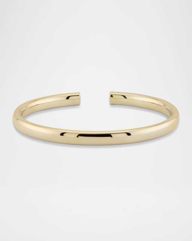 Classic Cuff Bracelet in 14K Yellow Gold
